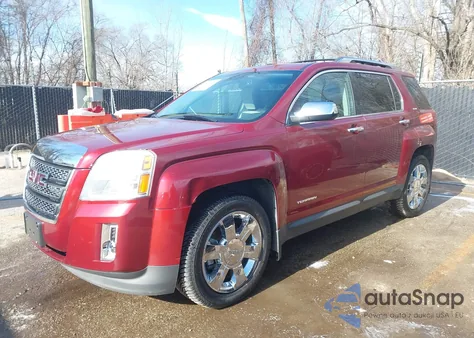 2011 GMC Terrain Slt-2 z USA, uszkodzony, nr VIN 2CTFLXE58B6235887